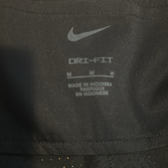 Nike men’s dry fit pants Medium black - Picture 3 of 9